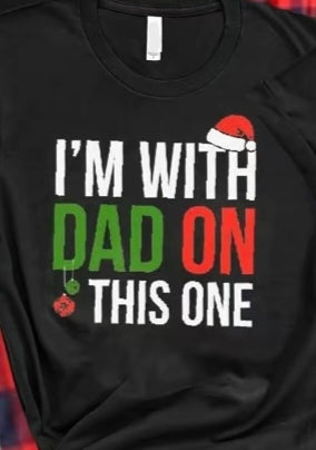 Christmas Family Matching Funny T-Shirt/Sweatshirt/Hoodie