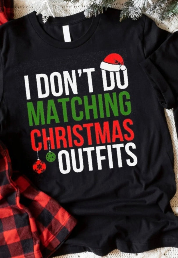 Christmas Family Matching Funny T-Shirt/Sweatshirt/Hoodie