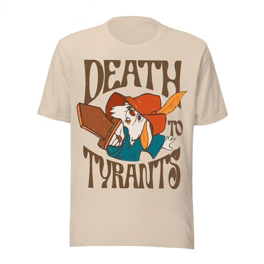 Retro 70S Skippy Rabbit Death To Tyrants T-Shirt/Sweatshirt/Hoodie