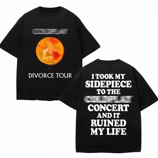 Andy Byron Divorce Tour T-Shirt/Sweatshirt/Hoodie