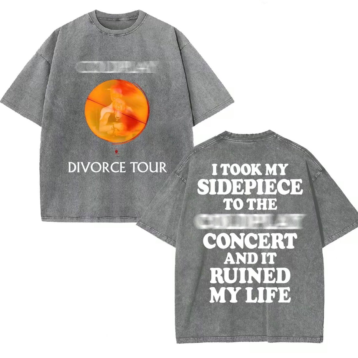Andy Byron Divorce Tour T-Shirt/Sweatshirt/Hoodie