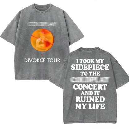 Andy Byron Divorce Tour T-Shirt/Sweatshirt/Hoodie