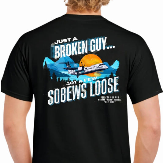 SkyKing: Broken guy, got a few screws loose T-Shirt/Sweatshirt/Hoodie