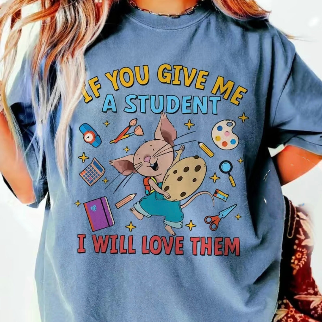 If You Give Me A Student I Will Love Them T-Shirt/Sweatshirt/Hoodie