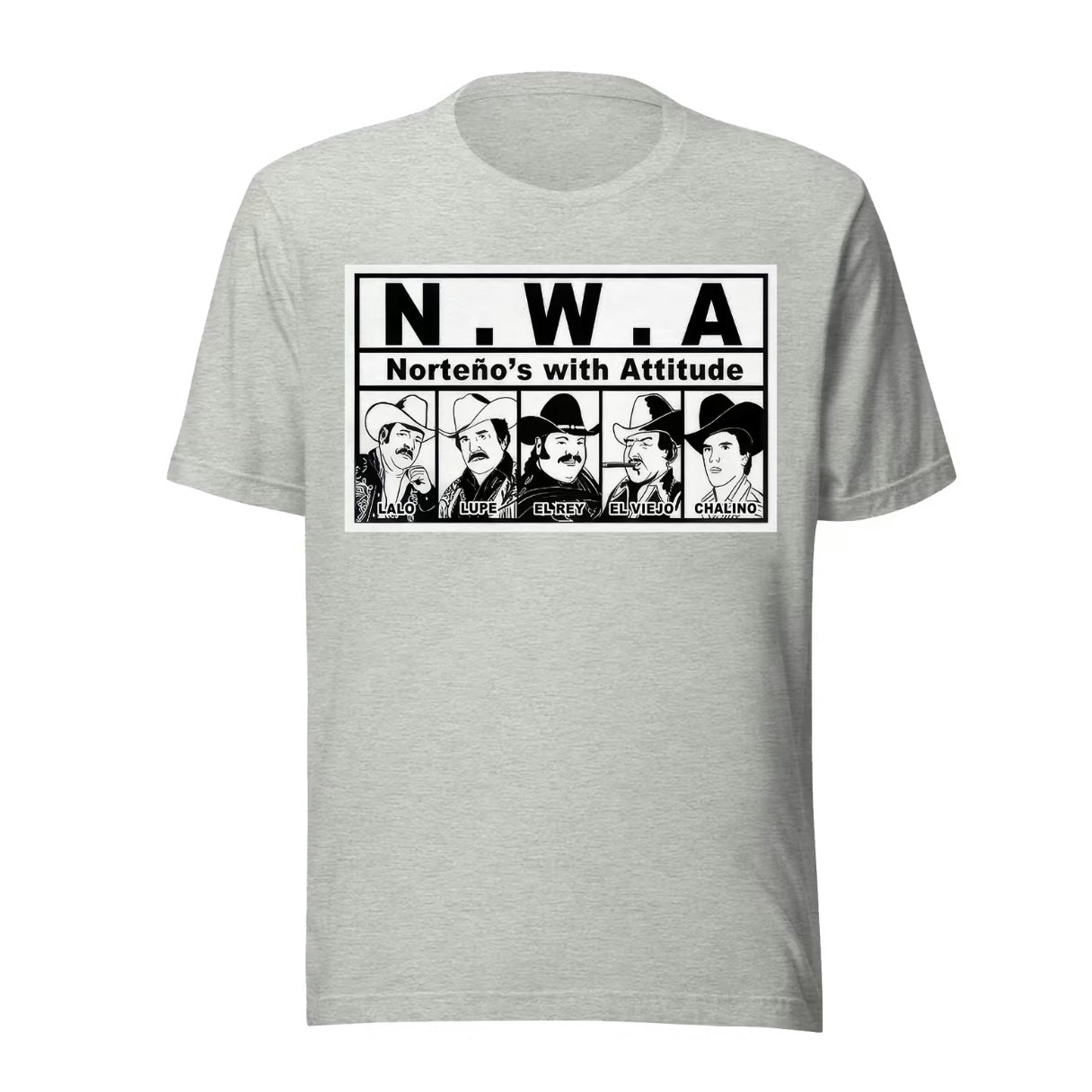 Nortenos With Attitude NWA Country Music T-Shirt/Sweatshirt/Hoodie