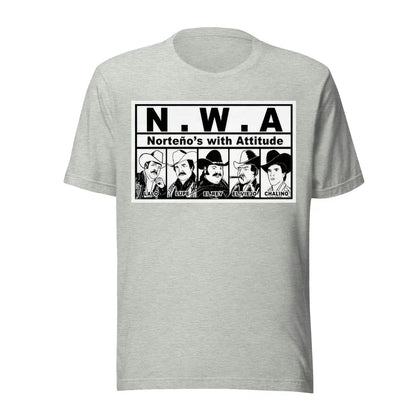 Nortenos With Attitude NWA Country Music T-Shirt/Sweatshirt/Hoodie
