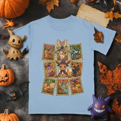 Eeveevolutions Halloween Pokemon T-Shirt/Sweatshirt/Hoodie