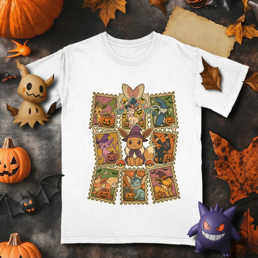 Eeveevolutions Halloween Pokemon T-Shirt/Sweatshirt/Hoodie