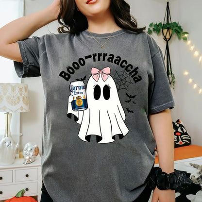 Cute Ghost Boo Halloween Spooky Season T-Shirt/Sweatshirt/Hoodie