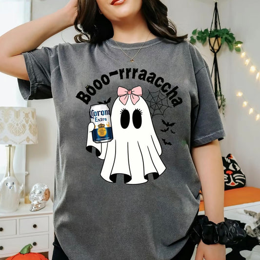 Cute Ghost Boo Halloween Spooky Season T-Shirt/Sweatshirt/Hoodie