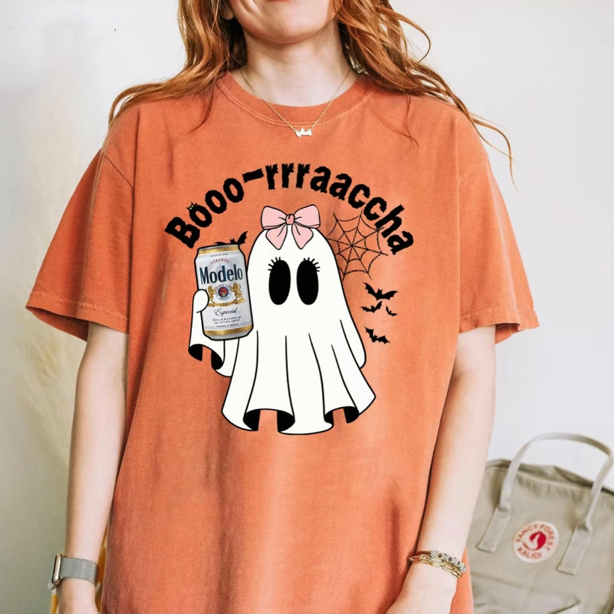 Cute Ghost Boo Halloween Spooky Season T-Shirt/Sweatshirt/Hoodie