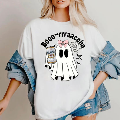 Cute Ghost Boo Halloween Spooky Season T-Shirt/Sweatshirt/Hoodie