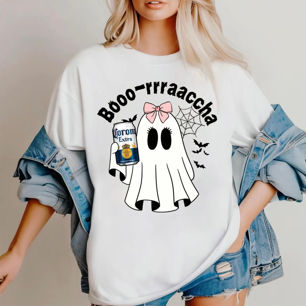 Cute Ghost Boo Halloween Spooky Season T-Shirt/Sweatshirt/Hoodie