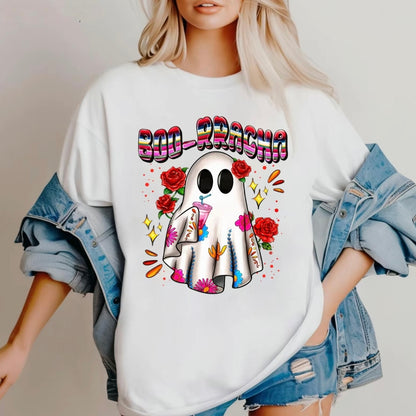 Cute Ghost Boo Halloween Spooky Season T-Shirt/Sweatshirt/Hoodie
