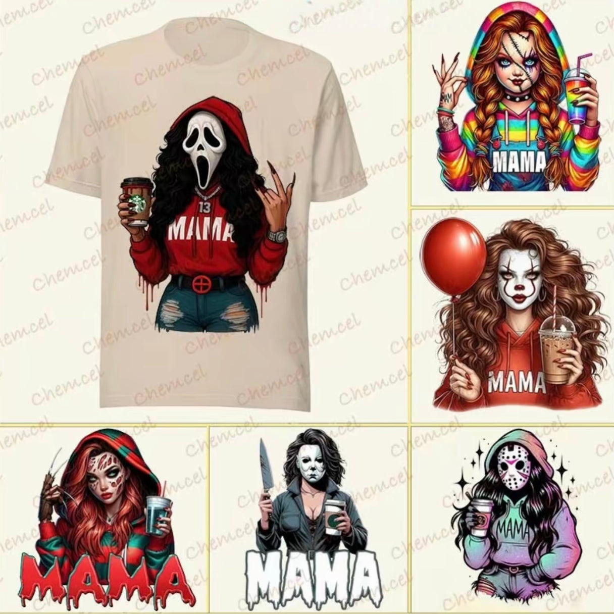 Cool Mama Halloween T-Shirt/Sweatshirt/Hoodie