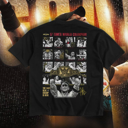 John Cena 17x WWE Champion UCME T-Shirt/Sweatshirt/Hoodie