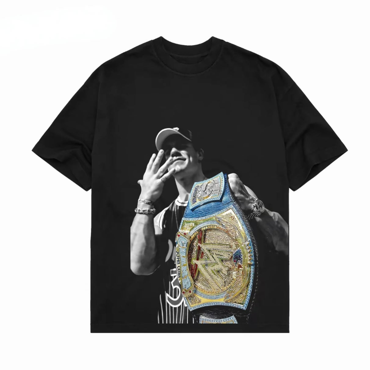 John Cena Spinner Belt Senior Rapper T-Shirt/Sweatshirt/Hoodie