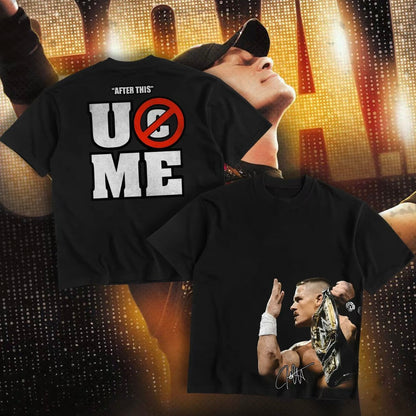John Cena WWE Champion UCME T-Shirt/Sweatshirt/Hoodie
