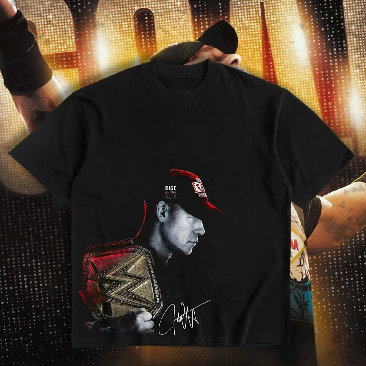 John Cena WWE Champion UCME T-Shirt/Sweatshirt/Hoodie