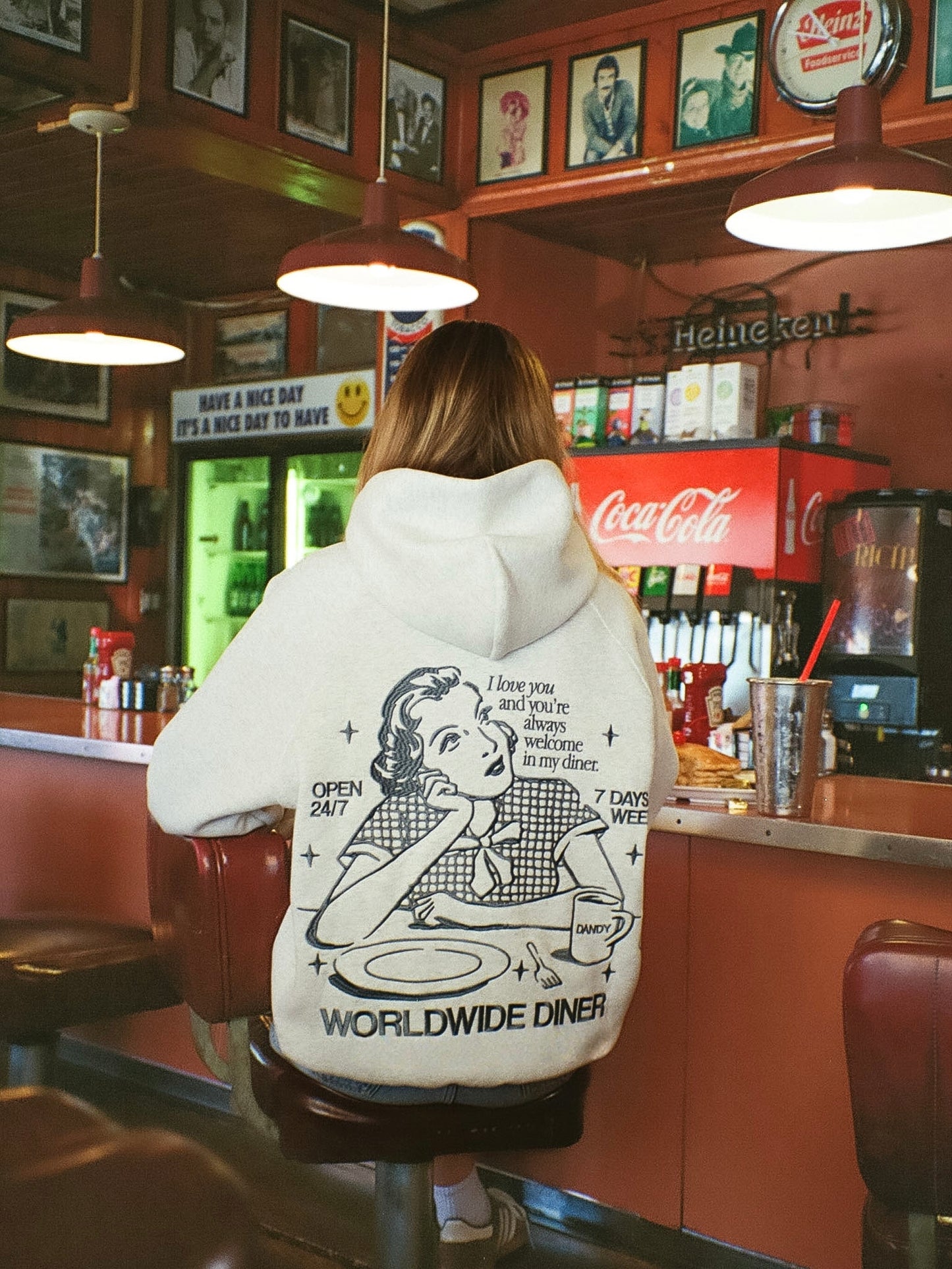 WORLDWIDE DINER Shirt/Sweatshirt/Hoodie