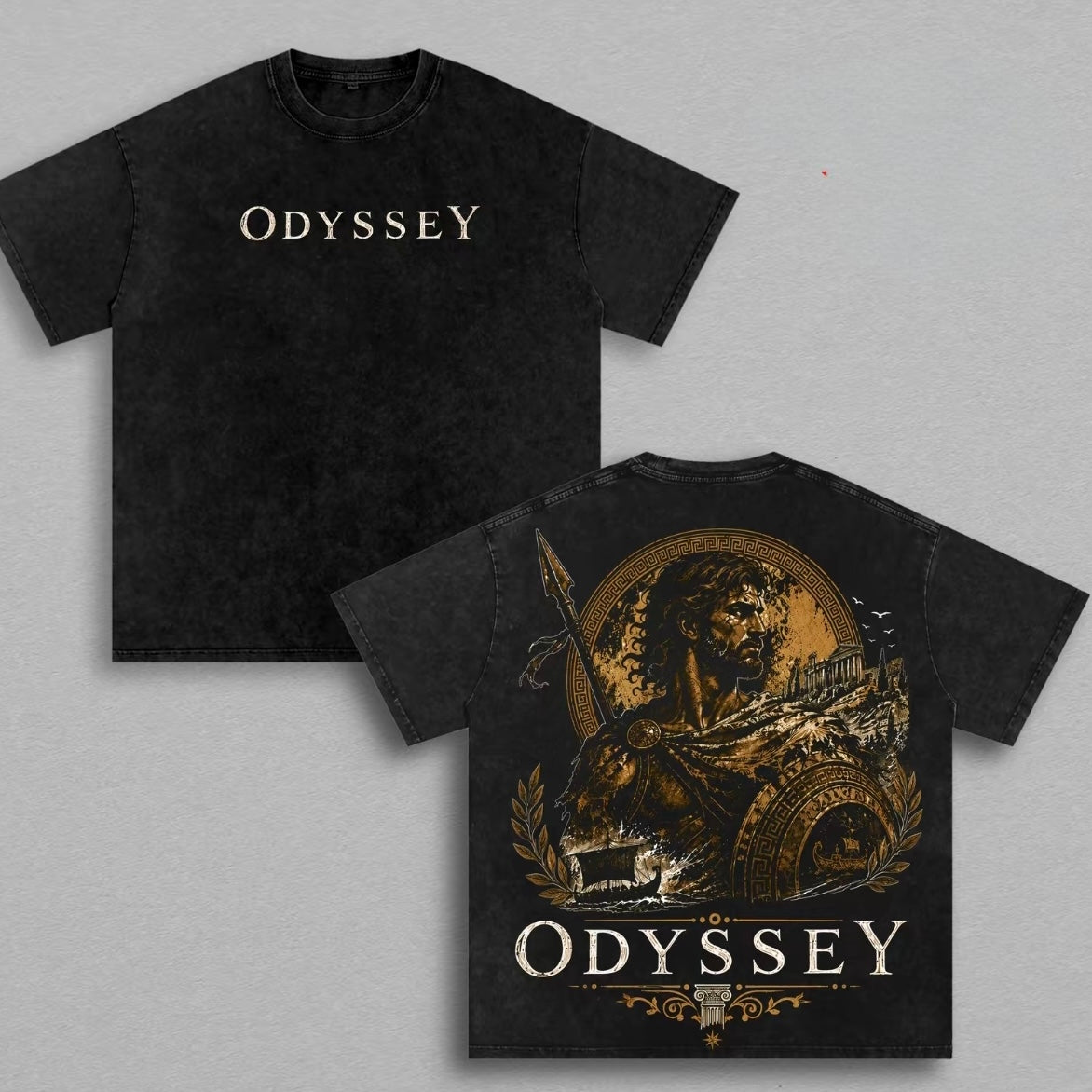 The Odyssey 2026 Vintage Washed T-Shirt/Sweatshirt/Hoodie