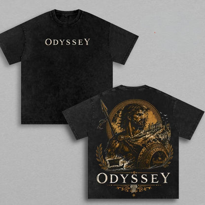 The Odyssey 2026 Vintage Washed T-Shirt/Sweatshirt/Hoodie
