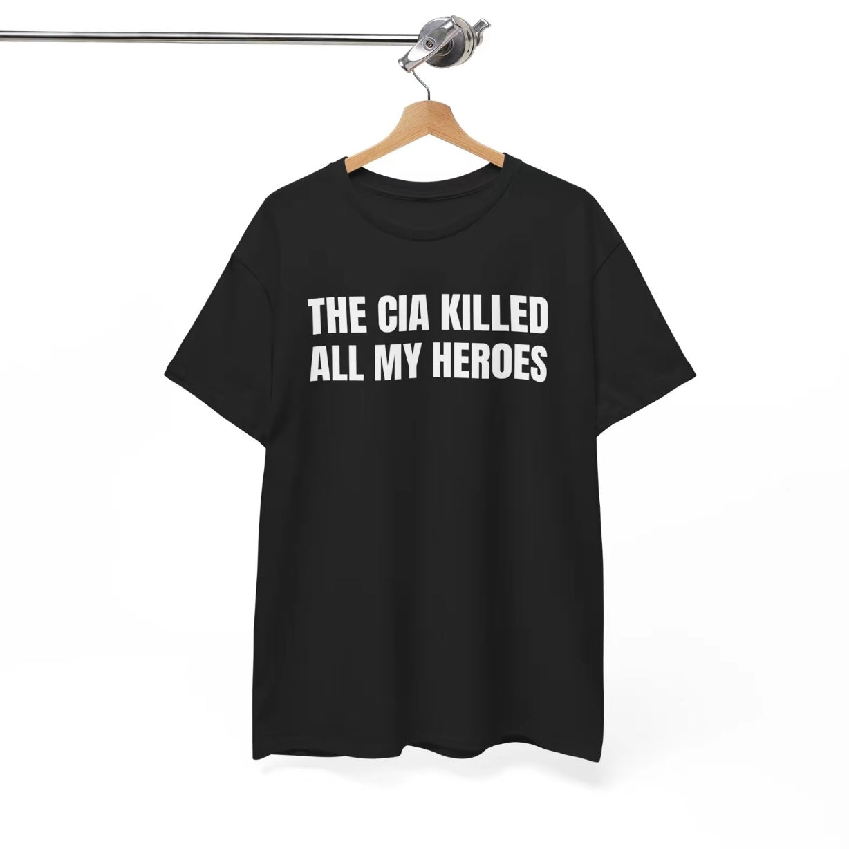 The CIA Heroes Unisex Funny T-Shirt/Sweatshirt/Hoodie