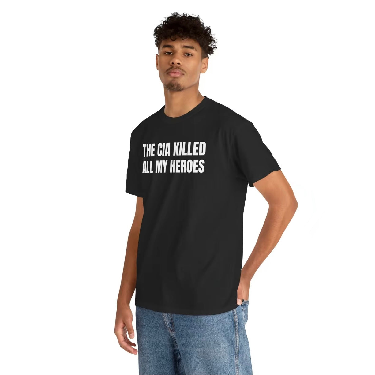 The CIA Heroes Unisex Funny T-Shirt/Sweatshirt/Hoodie
