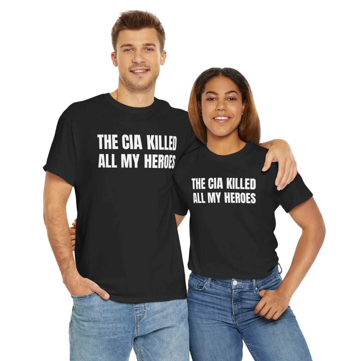 The CIA Heroes Unisex Funny T-Shirt/Sweatshirt/Hoodie