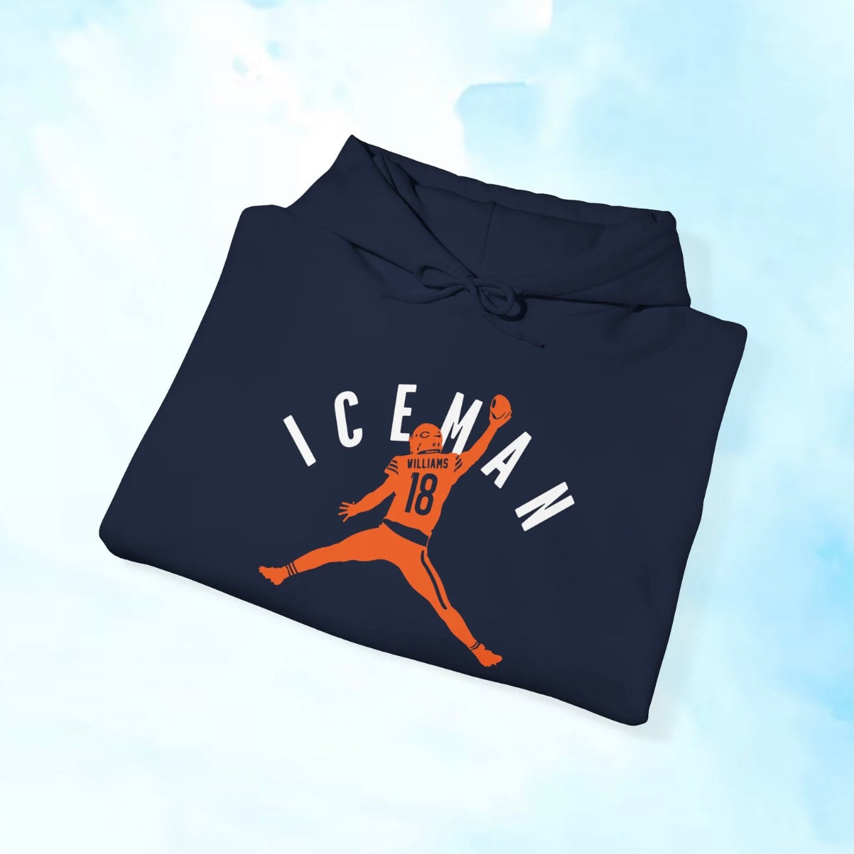 Chicago Jumpman Caleb Iceman Williams T-Shirt/Sweatshirt/Hoodie