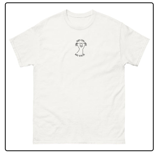 Sid On My Face Embroidered T-Shirt/Sweatshirt/Hoodie