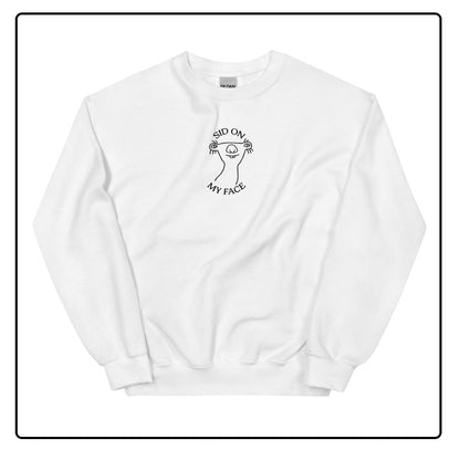 Sid On My Face Embroidered T-Shirt/Sweatshirt/Hoodie