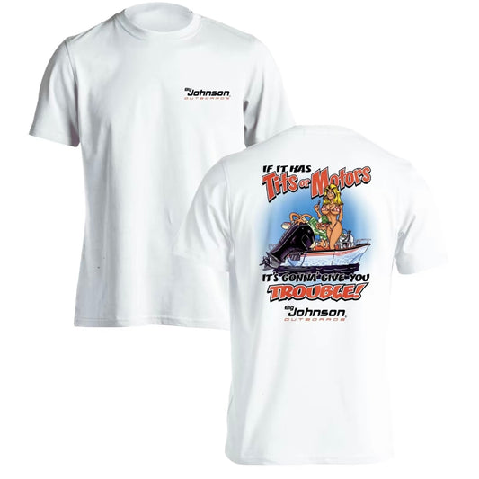 Big Johnson Outboards Graphic T-Shirt/Sweatshirt/Hoodie