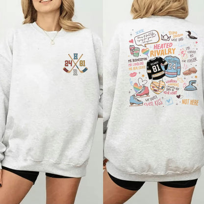 Romance Heated Rivalry Hollanov Couple T-Shirt/Sweatshirt/Hoodie