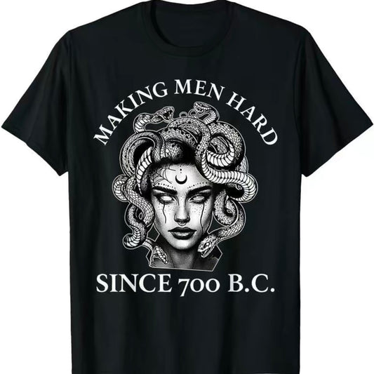 Making Men Hard Since 700 B.C. Feminist Medusa T-Shirt/Sweatshirt/Hoodie