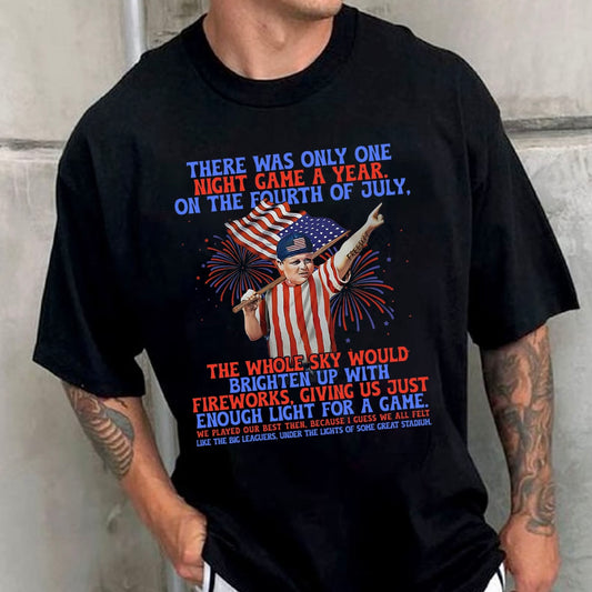 Retro Sandlot Independence Day Baseball T-Shirt/Sweatshirt/Hoodie