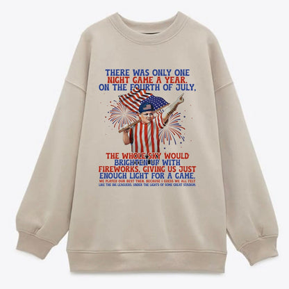 Retro Sandlot Independence Day Baseball T-Shirt/Sweatshirt/Hoodie
