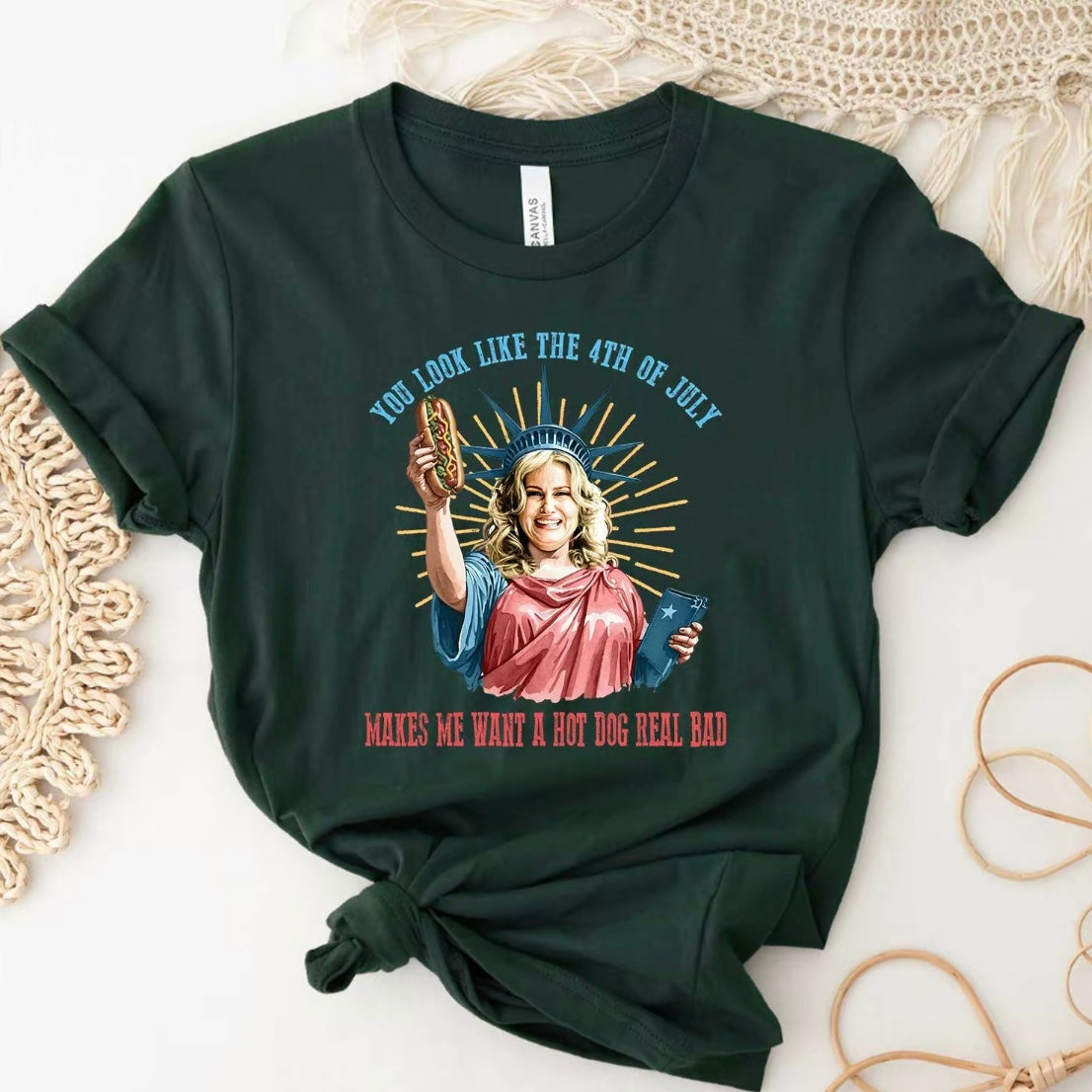 You Look Like The 4th of July Makes Me Want A Hot Dog Real Bad T-Shirt/Sweatshirt/Hoodie