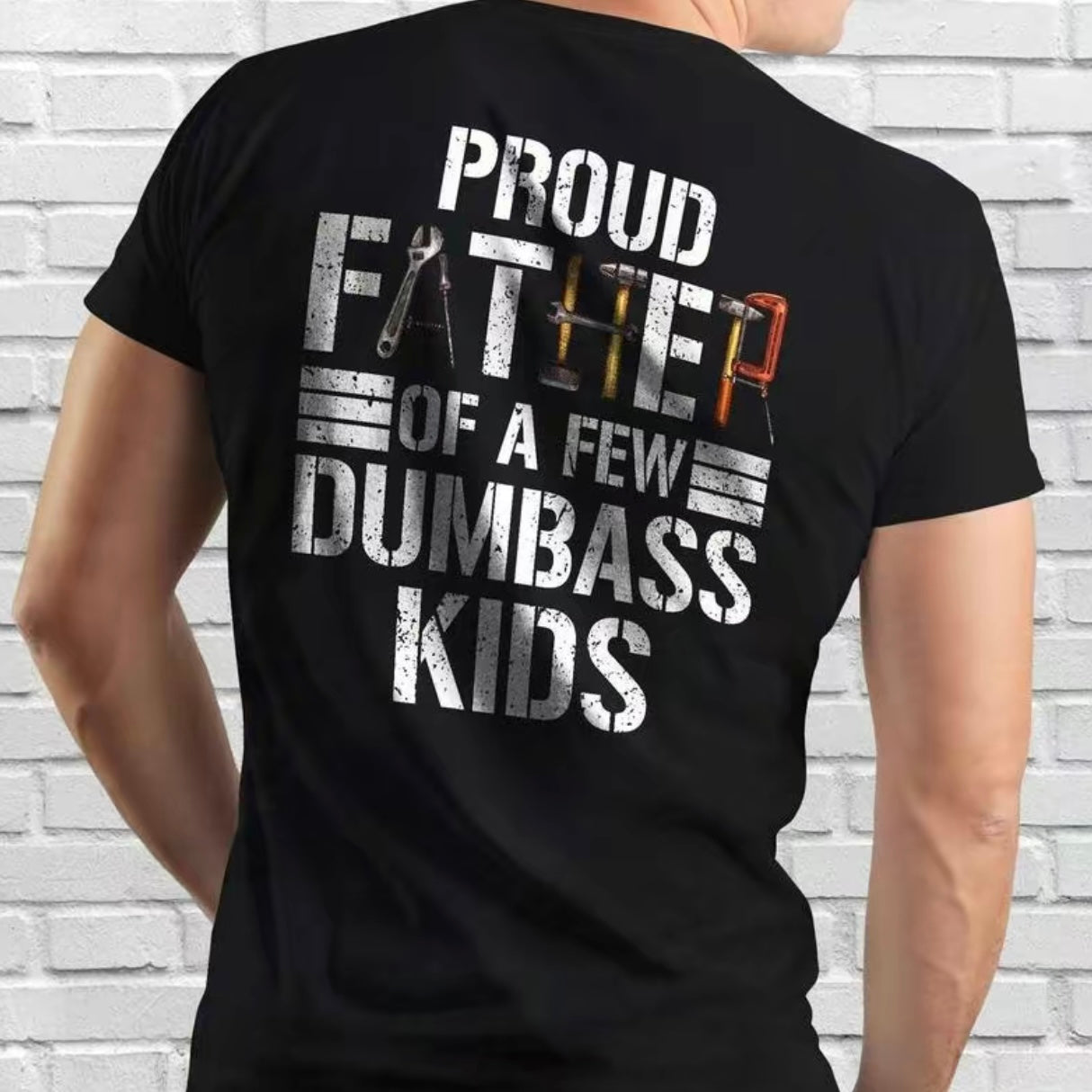 Proud Father of A Few Dumbass T-Shirt/Sweatshirt/Hoodie