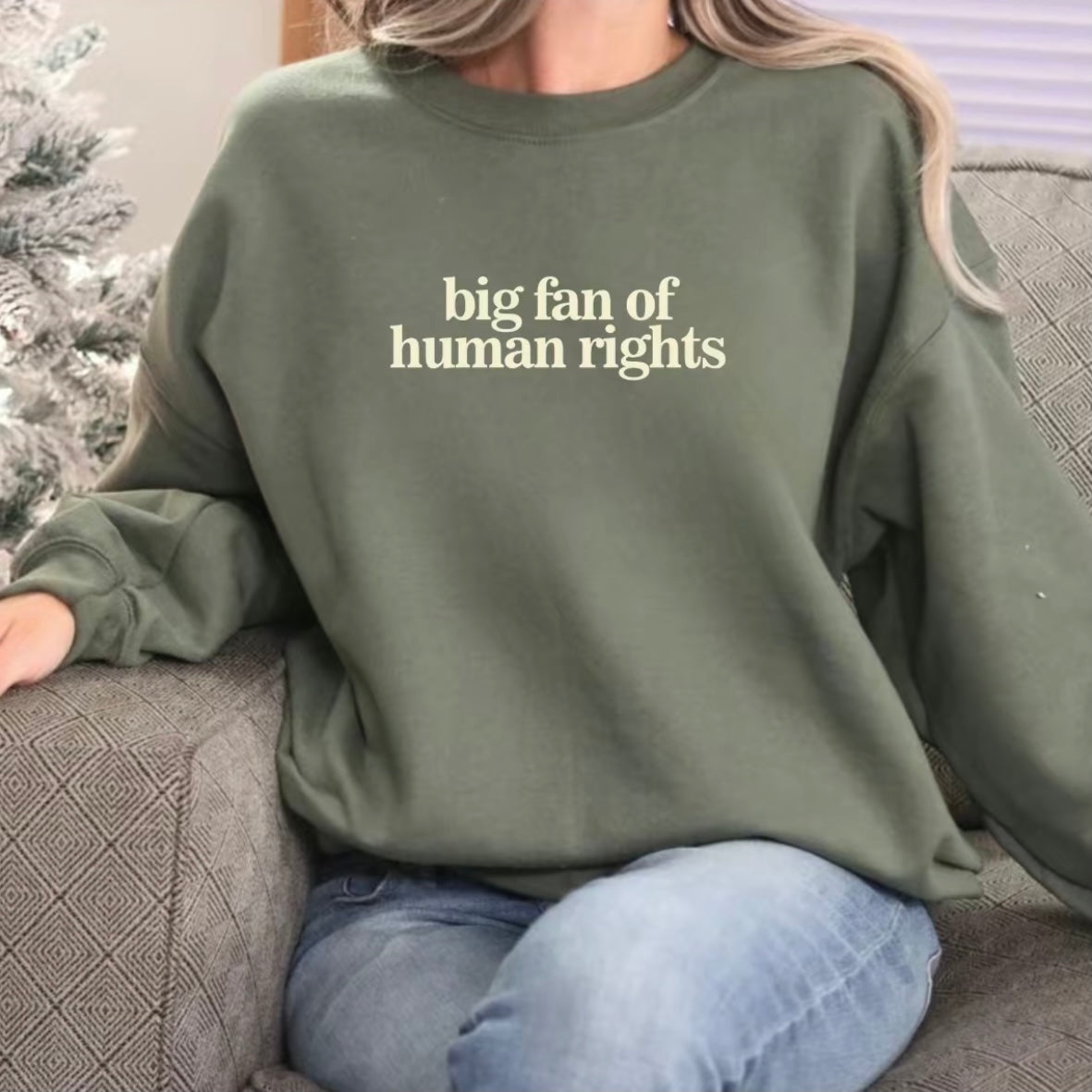 Big Fan of Human Rights T-Shirt/Sweatshirt/Hoodie