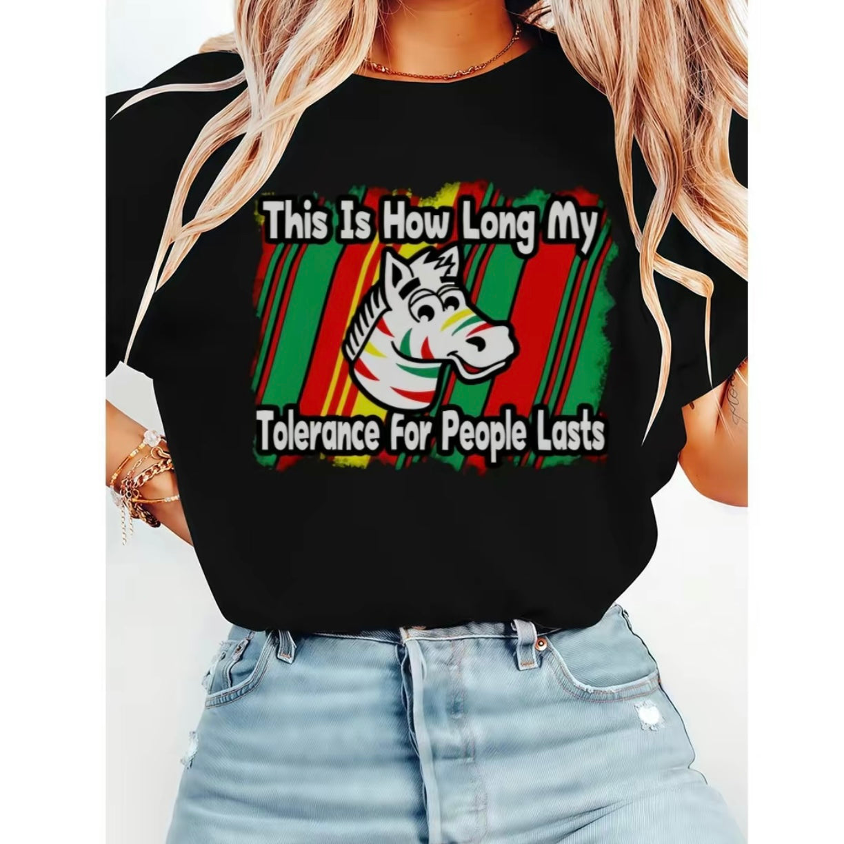 This is How Long My Tolerance For People Last T-Shirt/Sweatshirt/Hoodie