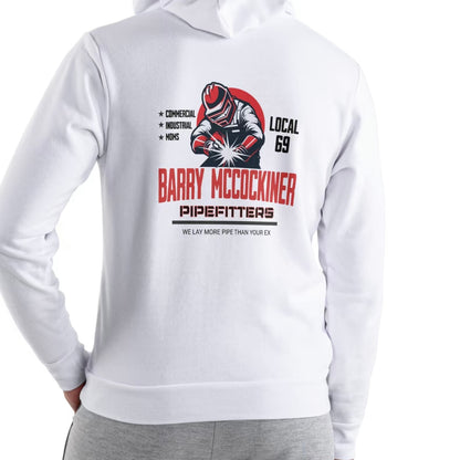 BARRY MCCOCKINER PIPEFITTERS Local 69 Funny T-Shirt/Sweatshirt/Hoodie