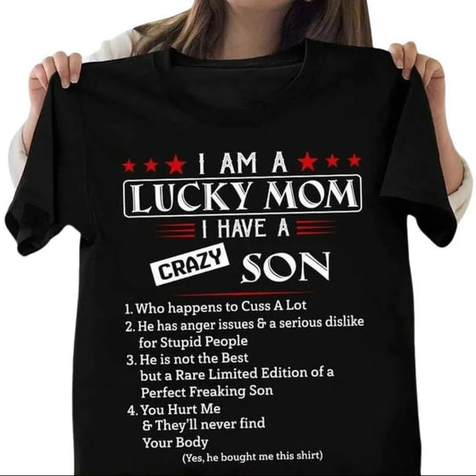 I AM A LUCKY MOM T-Shirt/Sweatshirt/Hoodie