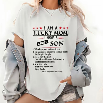 I AM A LUCKY MOM T-Shirt/Sweatshirt/Hoodie