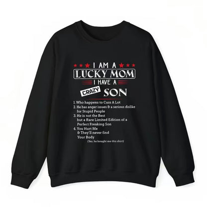 I AM A LUCKY MOM T-Shirt/Sweatshirt/Hoodie