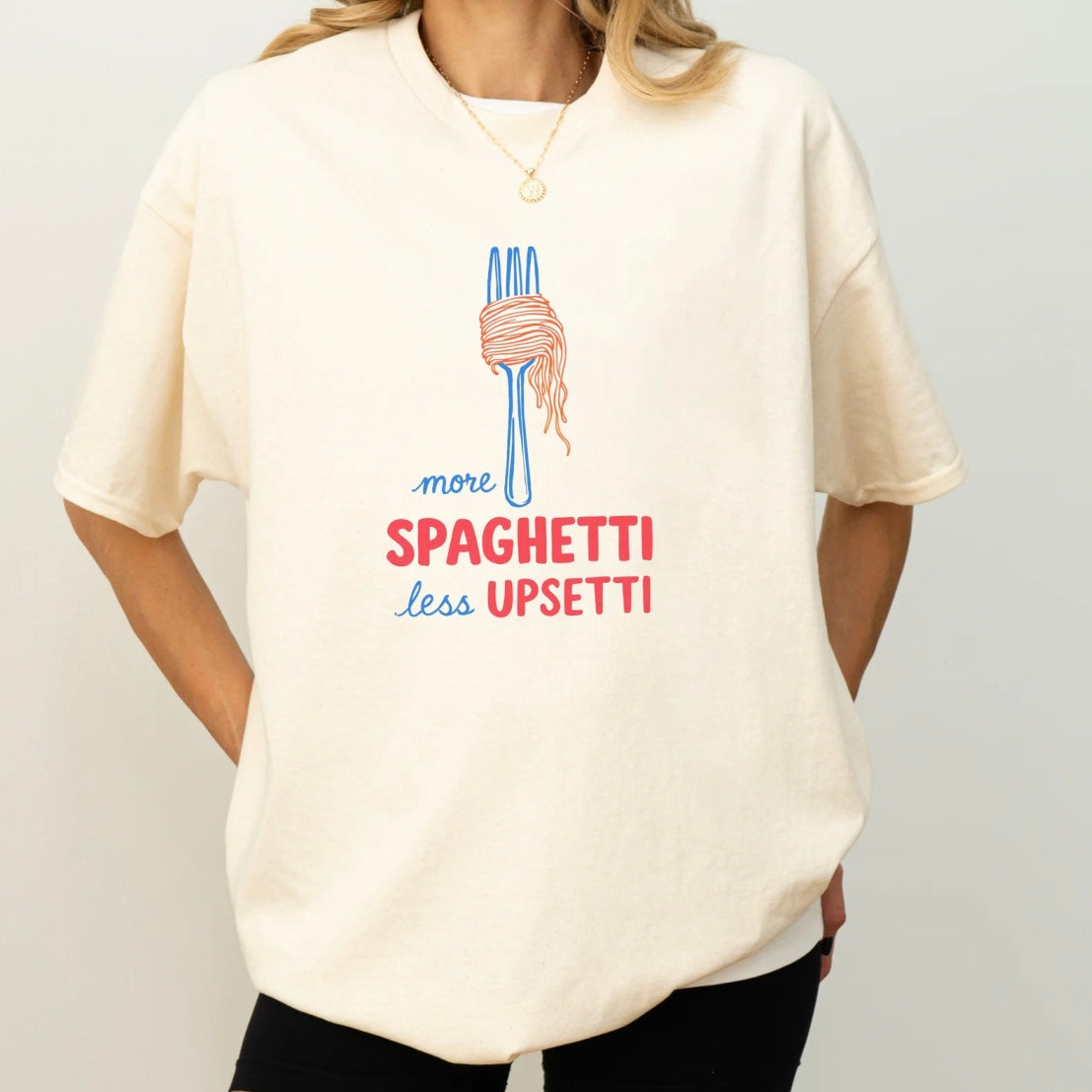 More Spaghetti T-Shirt/Sweatshirt/Hoodie