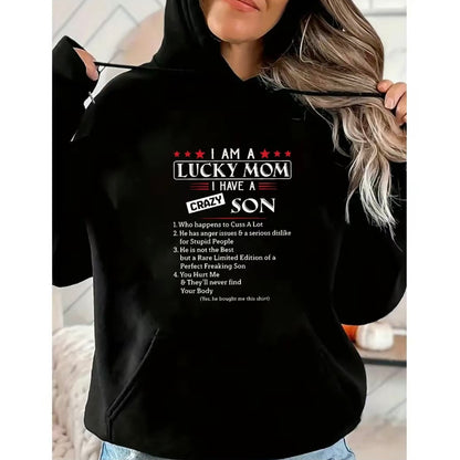 I AM A LUCKY MOM T-Shirt/Sweatshirt/Hoodie