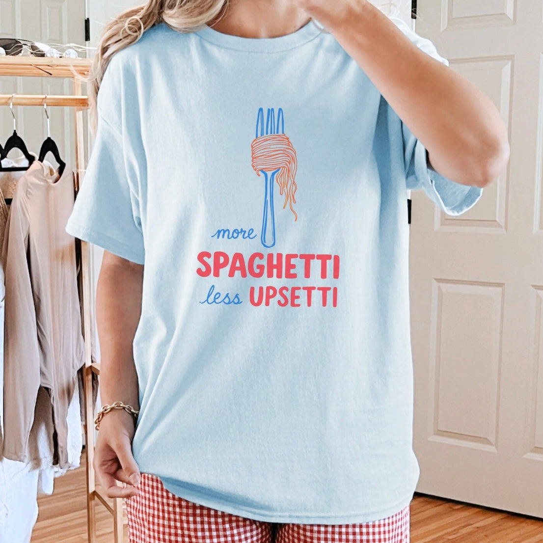 More Spaghetti T-Shirt/Sweatshirt/Hoodie