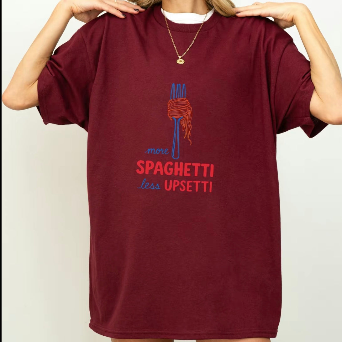 More Spaghetti T-Shirt/Sweatshirt/Hoodie