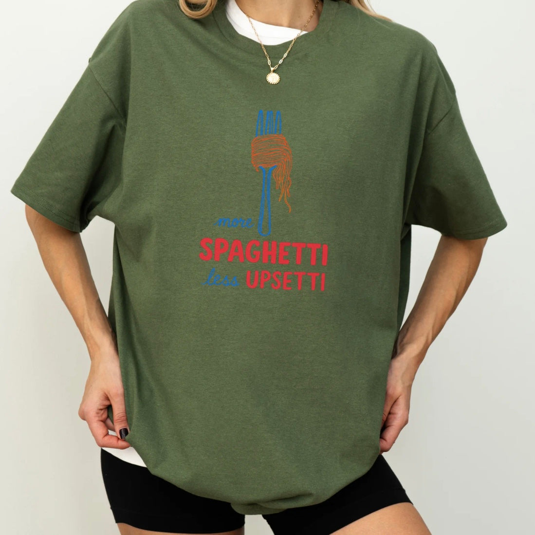 More Spaghetti T-Shirt/Sweatshirt/Hoodie